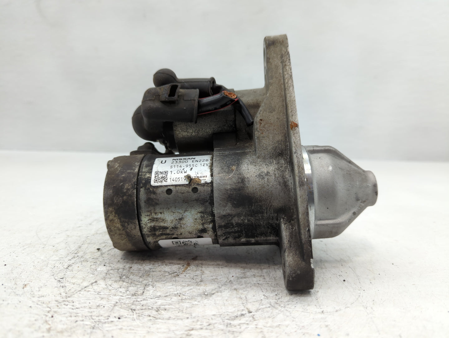 2013-2019 Nissan Sentra Car Starter Motor Solenoid OEM P/N:S114-955C 23300 EN22B Fits Fits 2013 2014 2015 2016 2017 2018 201