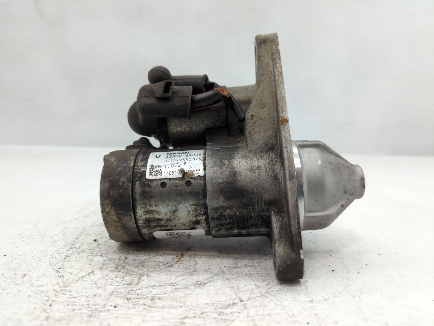 2013-2019 Nissan Sentra Car Starter Motor Solenoid OEM P/N:S114-955C 23300 EN22B Fits Fits 2013 2014 2015 2016 2017 2018 201