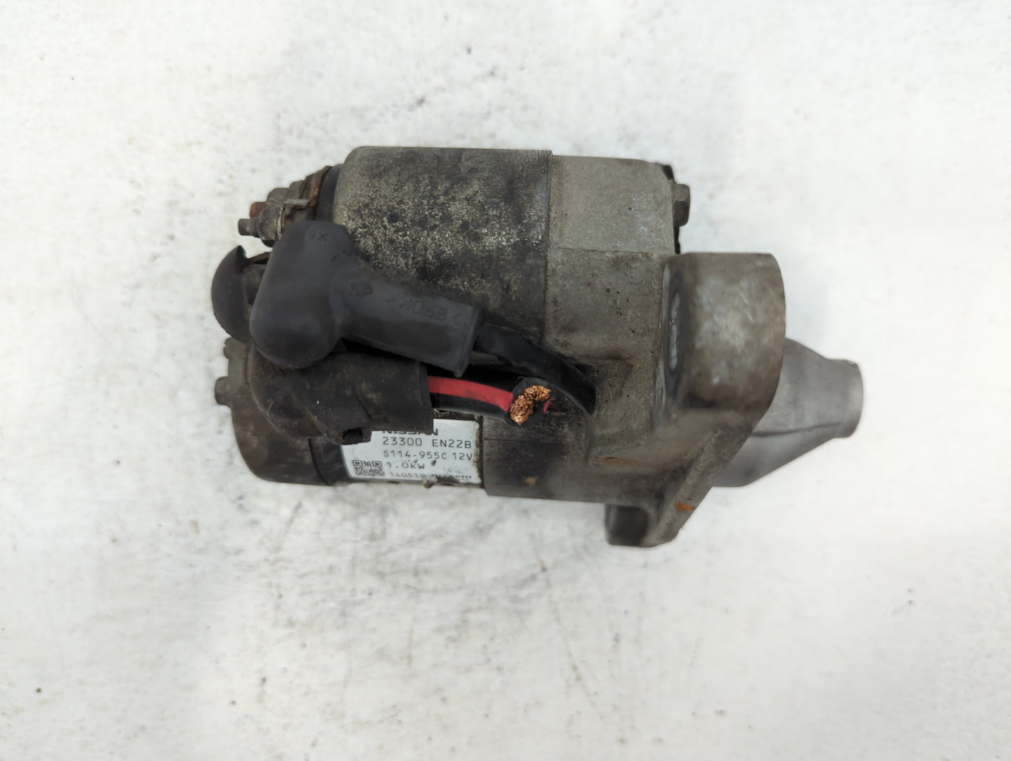 2013-2019 Nissan Sentra Car Starter Motor Solenoid OEM P/N:S114-955C 23300 EN22B Fits Fits 2013 2014 2015 2016 2017 2018 201