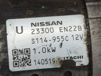 2013-2019 Nissan Sentra Car Starter Motor Solenoid OEM P/N:S114-955C 23300 EN22B Fits Fits 2013 2014 2015 2016 2017 2018 201