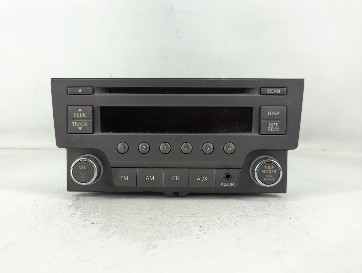 2013-2014 Nissan Sentra Radio AM FM Cd Player Receiver Replacement P/N:28185 3RA2A Fits Fits 2013 2014 OEM Used Auto Parts -