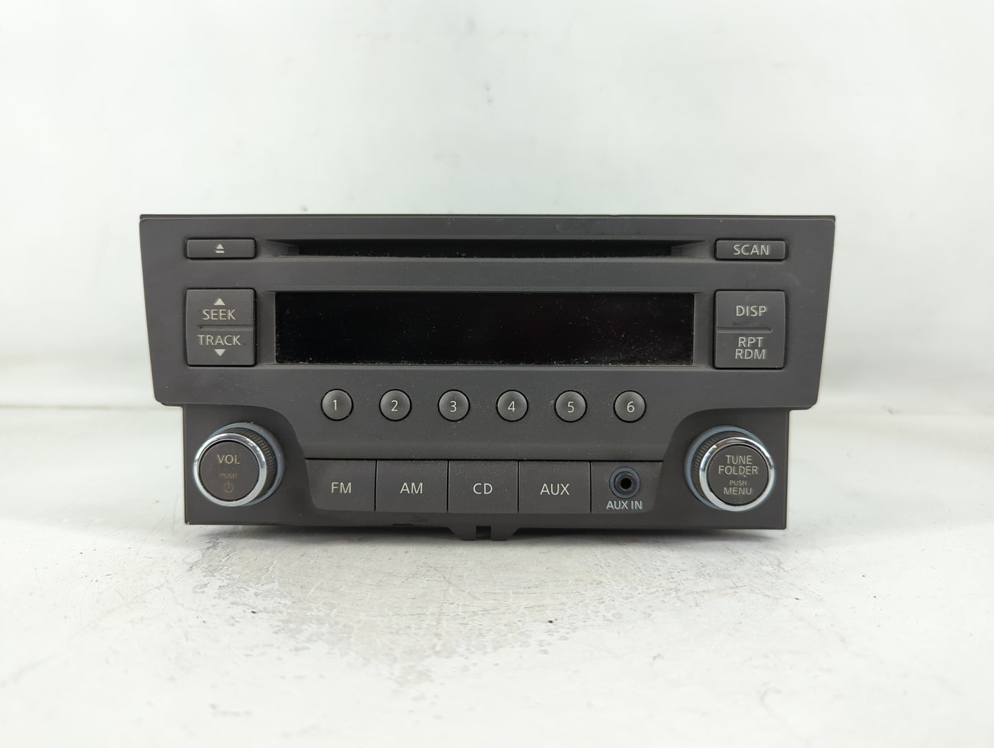 2013-2014 Nissan Sentra Radio AM FM Cd Player Receiver Replacement P/N:28185 3RA2A Fits Fits 2013 2014 OEM Used Auto Parts -