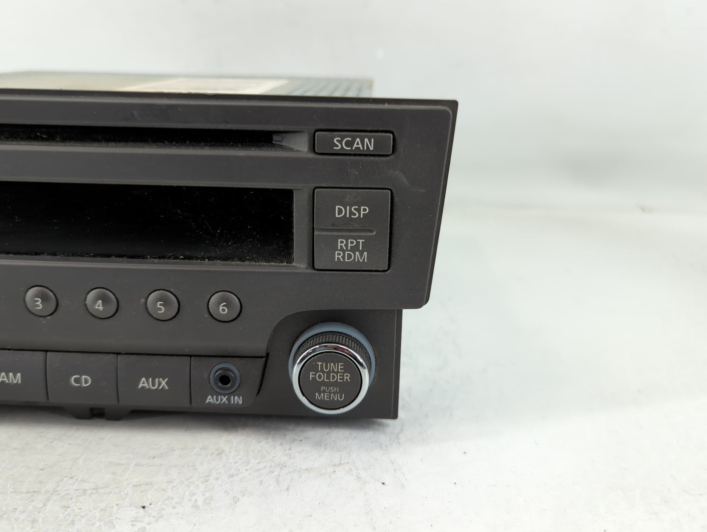 2013-2014 Nissan Sentra Radio AM FM Cd Player Receiver Replacement P/N:28185 3RA2A Fits Fits 2013 2014 OEM Used Auto Parts -