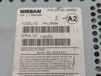 2013-2014 Nissan Sentra Radio AM FM Cd Player Receiver Replacement P/N:28185 3RA2A Fits Fits 2013 2014 OEM Used Auto Parts -