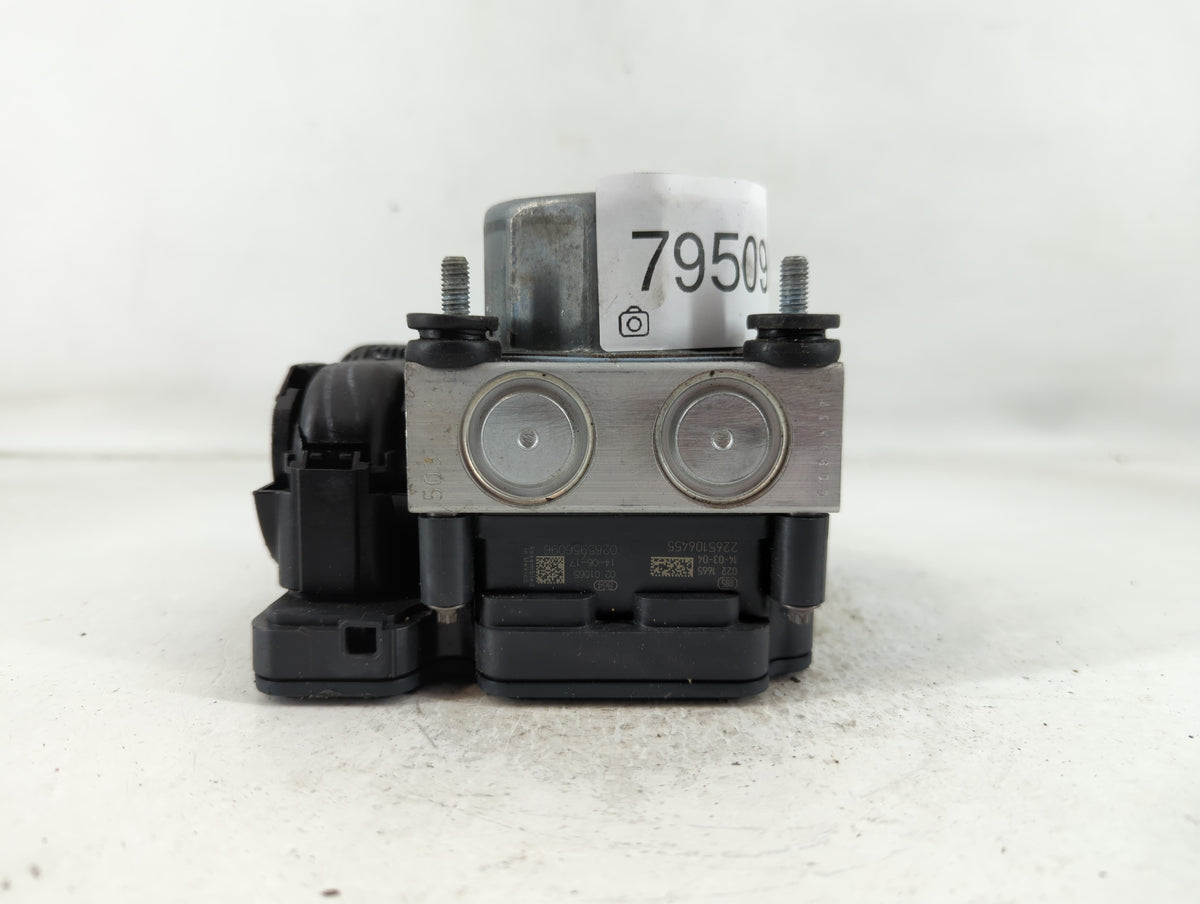 2014-2015 Nissan Sentra Anti-Lock Brake ABS Pump Module Actuator OEM P/N:47660 3SG0C Fits Fits 2014 2015 OEM Used Auto Parts