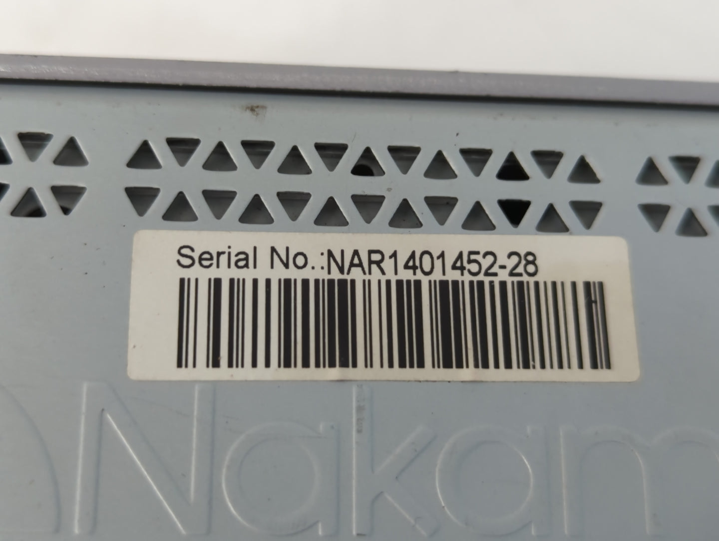 2013-2014 Nissan Sentra Radio AM FM Cd Player Receiver Replacement P/N:NAR1401452-28 Fits Fits 2013 2014 OEM Used Auto Parts