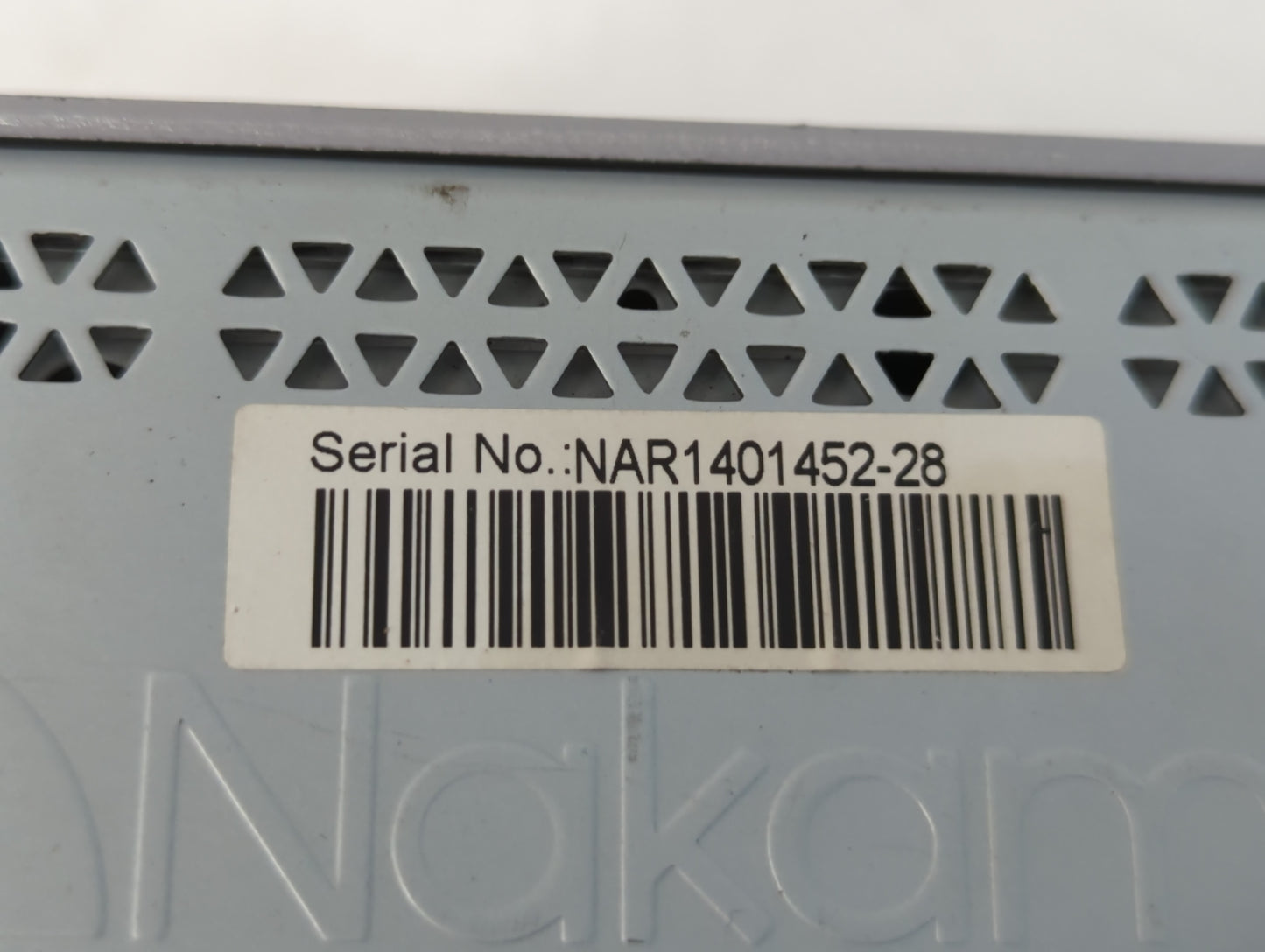 2013-2014 Nissan Sentra Radio AM FM Cd Player Receiver Replacement P/N:NAR1401452-28 Fits Fits 2013 2014 OEM Used Auto Parts