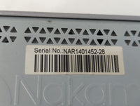 2013-2014 Nissan Sentra Radio AM FM Cd Player Receiver Replacement P/N:NAR1401452-28 Fits Fits 2013 2014 OEM Used Auto Parts