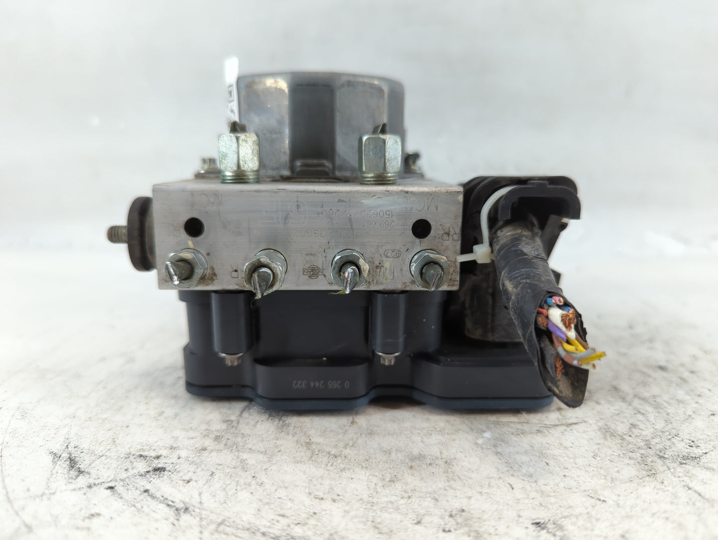 2014-2015 Nissan Sentra ABS Pump Control Module Replacement P/N:47660 3SG0C Fits Fits 2014 2015 OEM Used Auto Parts - Oemuse