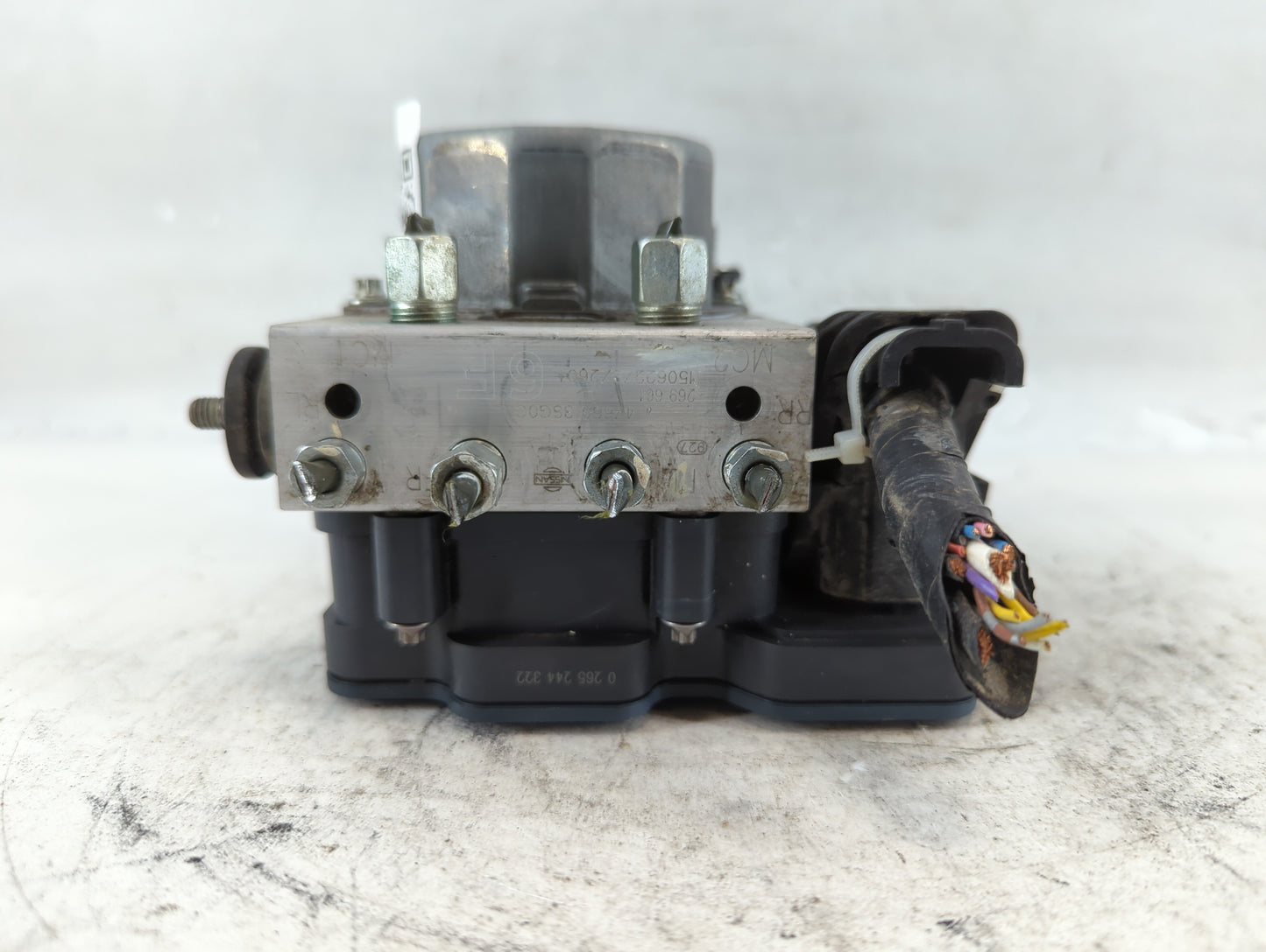 2014-2015 Nissan Sentra ABS Pump Control Module Replacement P/N:47660 3SG0C Fits Fits 2014 2015 OEM Used Auto Parts - Oemuse