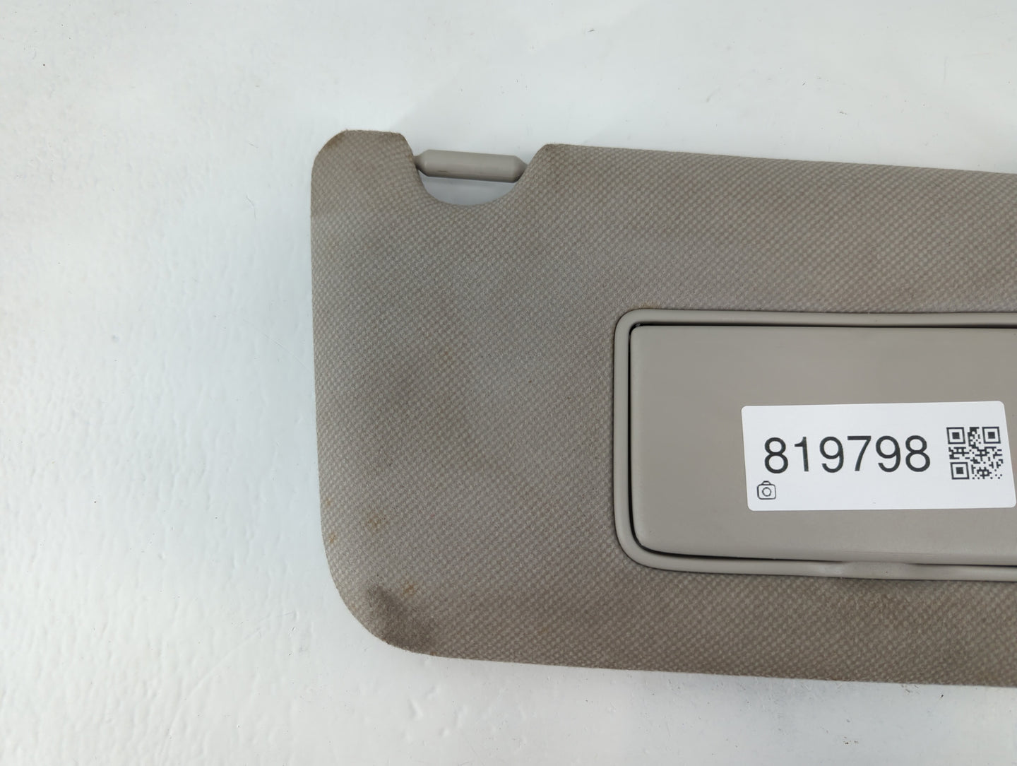 2013-2019 Nissan Sentra Sun Visor Shade Replacement Passenger Right Mirror Fits Fits 2012 2013 2014 2015 2016 2017 2018 2019