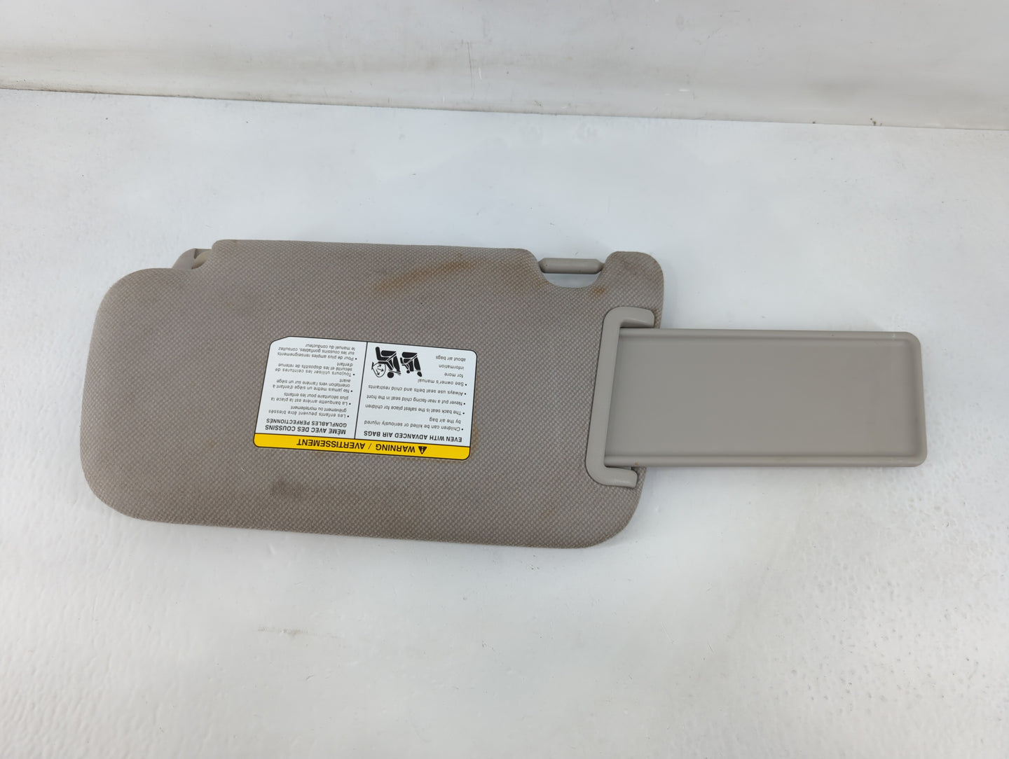 2013-2019 Nissan Sentra Sun Visor Shade Replacement Passenger Right Mirror Fits Fits 2012 2013 2014 2015 2016 2017 2018 2019