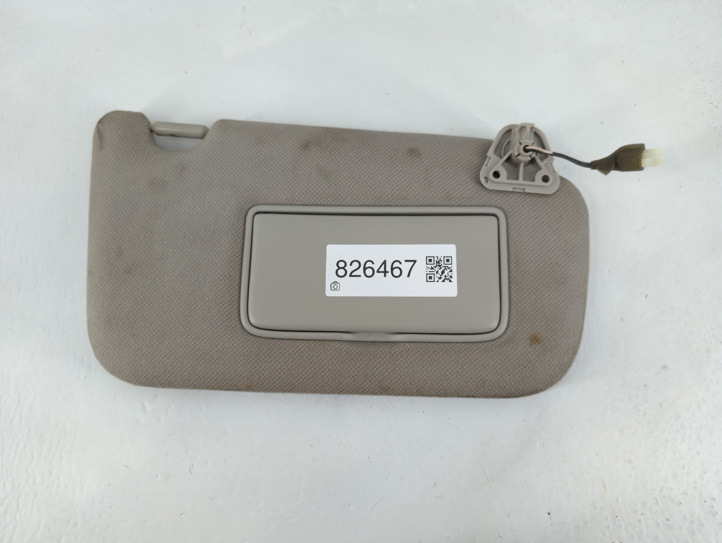 2013-2019 Nissan Sentra Sun Visor Shade Replacement Passenger Right Mirror Fits Fits 2013 2014 2015 2016 2017 2018 2019 OEM 