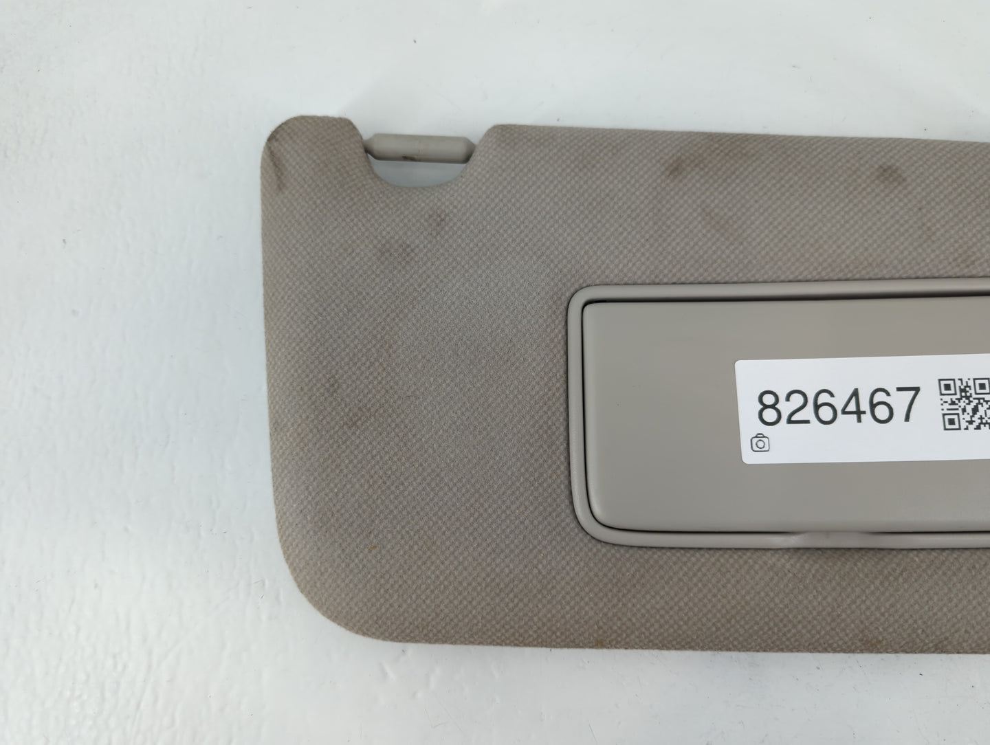 2013-2019 Nissan Sentra Sun Visor Shade Replacement Passenger Right Mirror Fits Fits 2013 2014 2015 2016 2017 2018 2019 OEM 