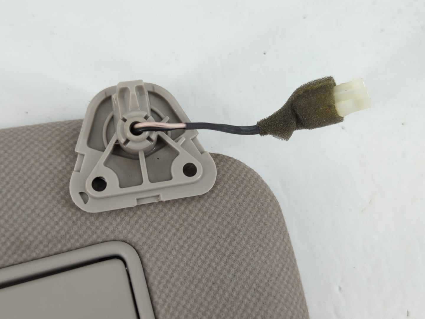 2013-2019 Nissan Sentra Sun Visor Shade Replacement Passenger Right Mirror Fits Fits 2013 2014 2015 2016 2017 2018 2019 OEM 