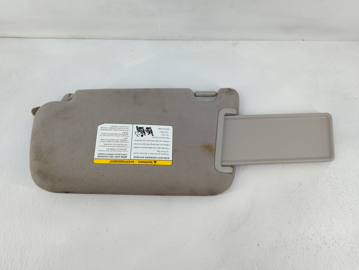 2013-2019 Nissan Sentra Sun Visor Shade Replacement Passenger Right Mirror Fits Fits 2013 2014 2015 2016 2017 2018 2019 OEM 