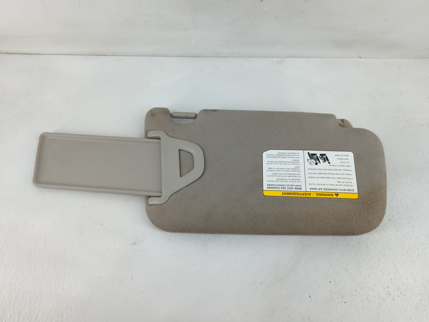 2013-2019 Nissan Sentra Sun Visor Shade Replacement Driver Left Mirror Fits Fits 2013 2014 2015 2016 2017 2018 2019 OEM Used