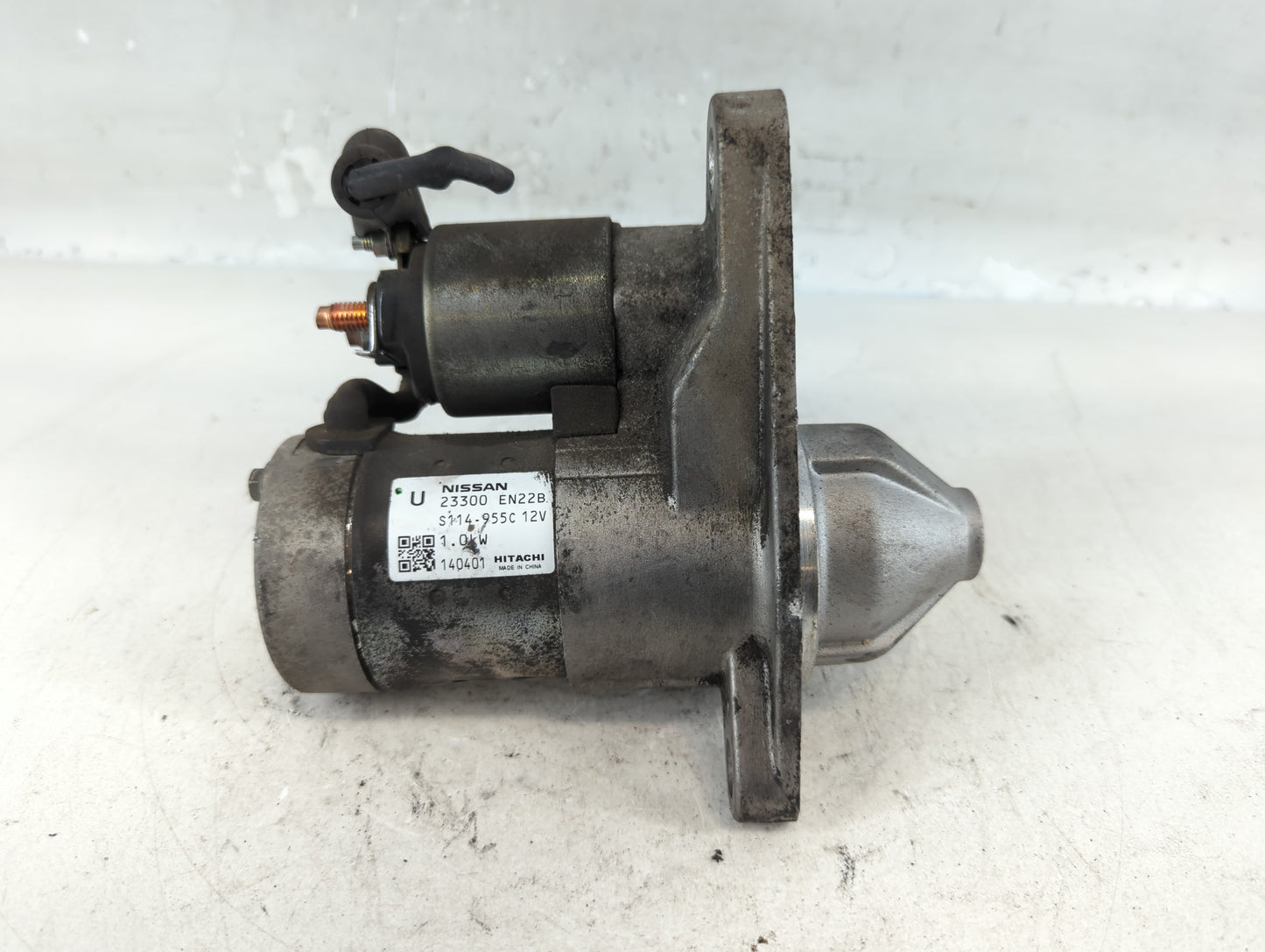 2013-2019 Nissan Sentra Car Starter Motor Solenoid OEM P/N:23300 EN22B Fits Fits 2013 2014 2015 2016 2017 2018 2019 2020 OEM