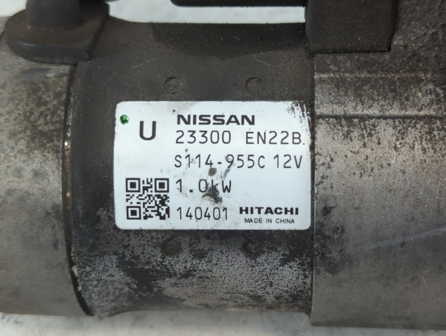 2013-2019 Nissan Sentra Car Starter Motor Solenoid OEM P/N:23300 EN22B Fits Fits 2013 2014 2015 2016 2017 2018 2019 2020 OEM