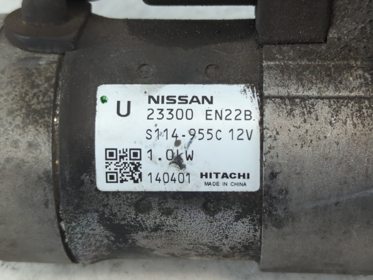 2013-2019 Nissan Sentra Car Starter Motor Solenoid OEM P/N:23300 EN22B Fits Fits 2013 2014 2015 2016 2017 2018 2019 2020 OEM