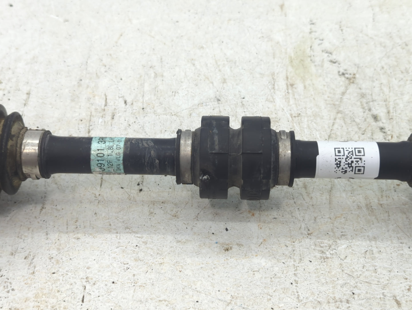 2013-2019 Nissan Sentra Axle Shaft Front Driver Cv C/v - Oemusedautoparts1.com