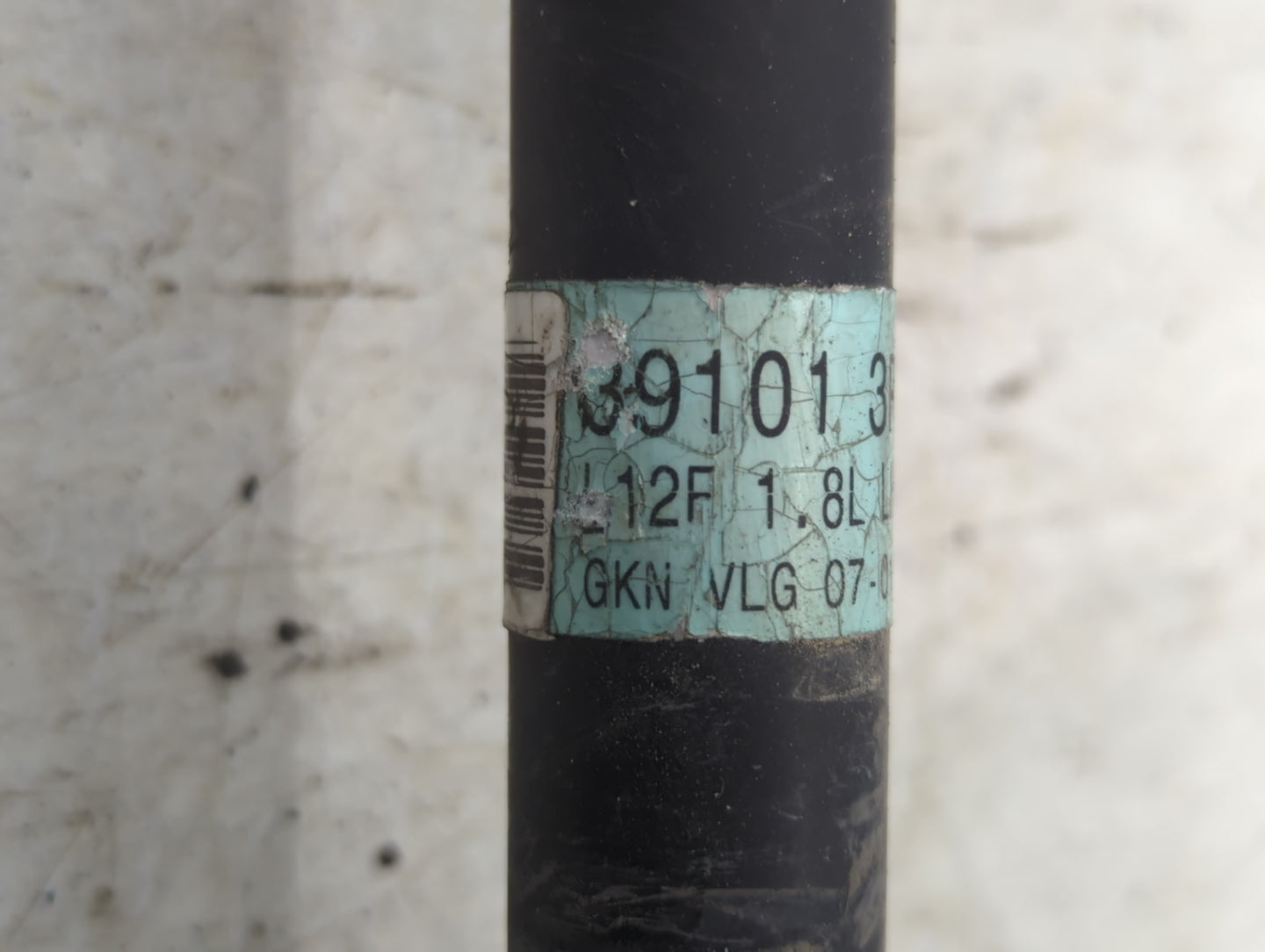 2013-2019 Nissan Sentra Axle Shaft Front Driver Cv C/v - Oemusedautoparts1.com