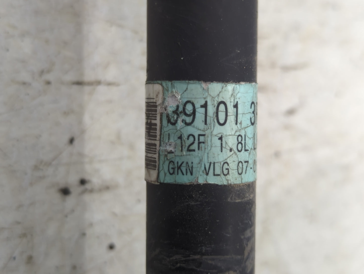2013-2019 Nissan Sentra Axle Shaft Front Driver Cv C/v - Oemusedautoparts1.com