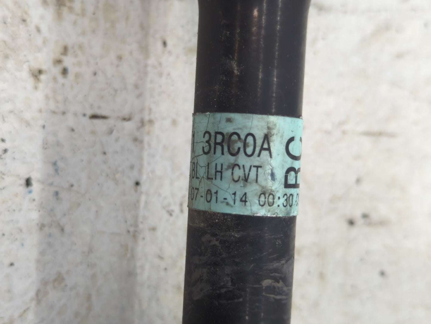 2013-2019 Nissan Sentra Axle Shaft Front Driver Cv C/v - Oemusedautoparts1.com