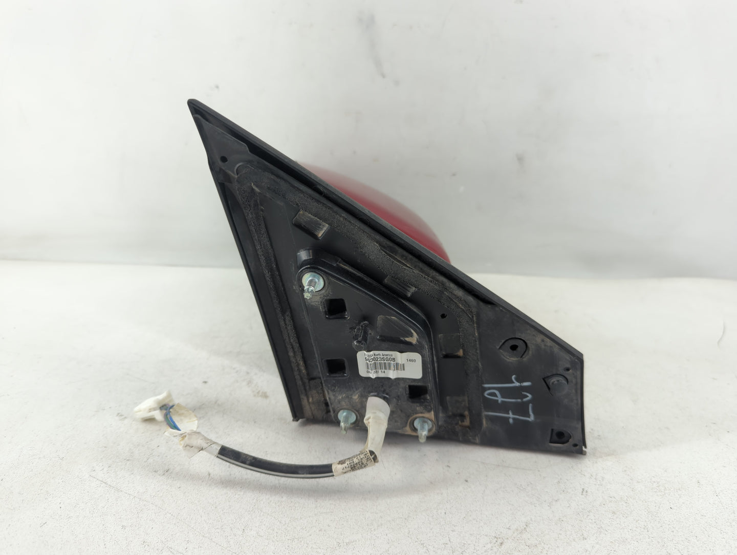 2013-2015 Nissan Sentra Driver Side View Mirror - Left Door Mirror OEM Used - Oemusedautoparts1.com