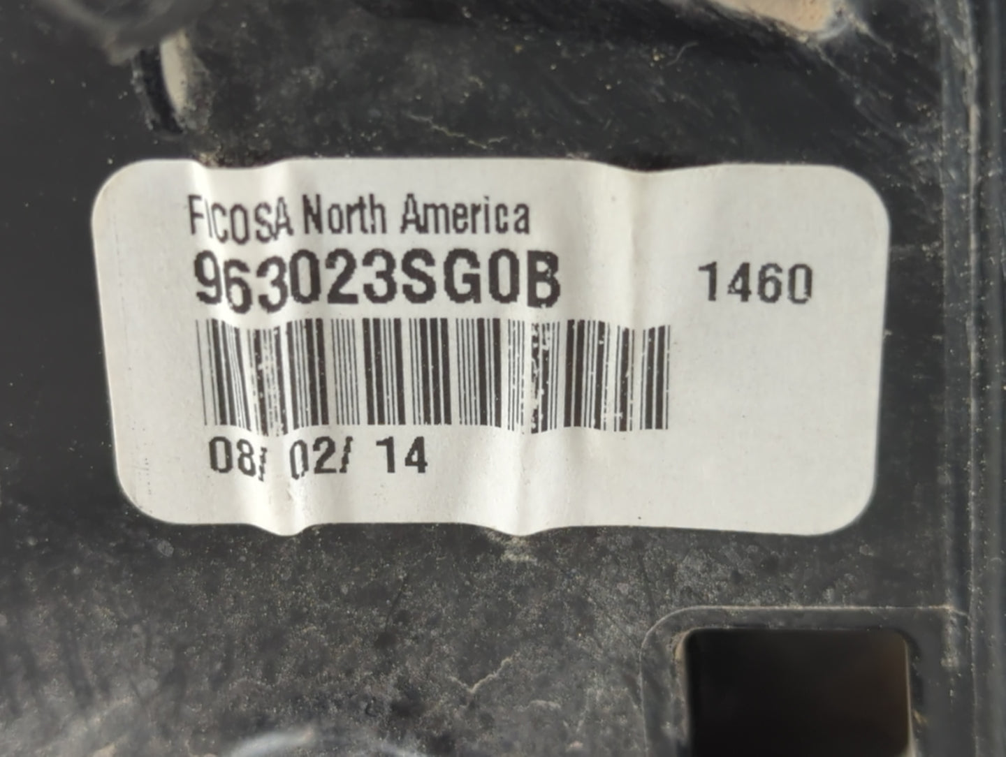 2013-2015 Nissan Sentra Driver Side View Mirror - Left Door Mirror OEM Used - Oemusedautoparts1.com