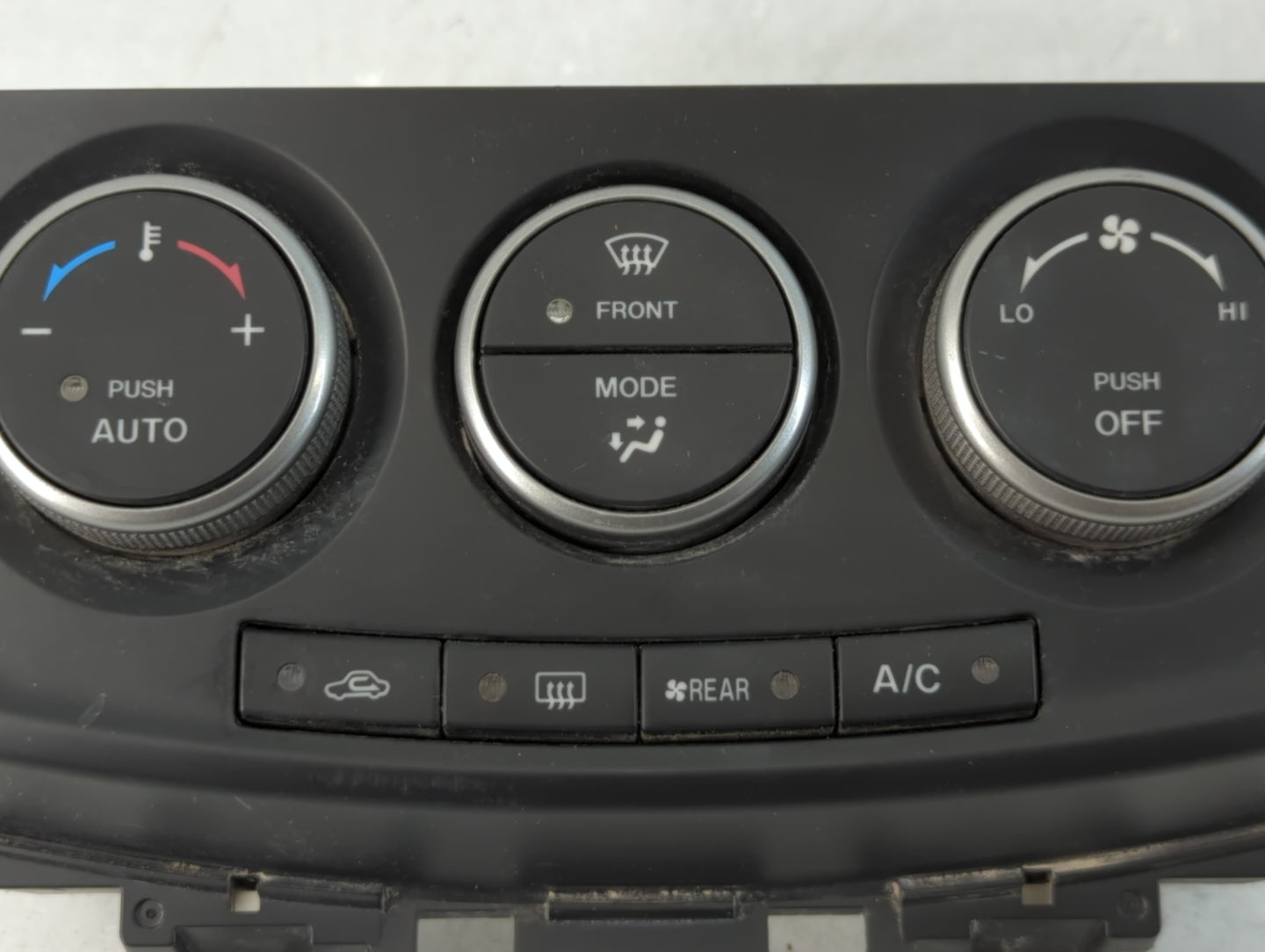 2013-2014 Nissan Sentra Climate Control Module Temperature AC/Heater Replacement P/N:K1900CG42 Fits Fits 2013 2014 OEM Used 