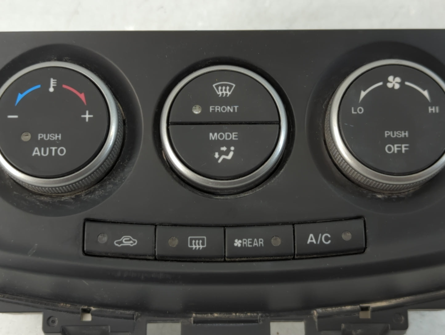 2013-2014 Nissan Sentra Climate Control Module Temperature AC/Heater Replacement P/N:K1900CG42 Fits Fits 2013 2014 OEM Used 