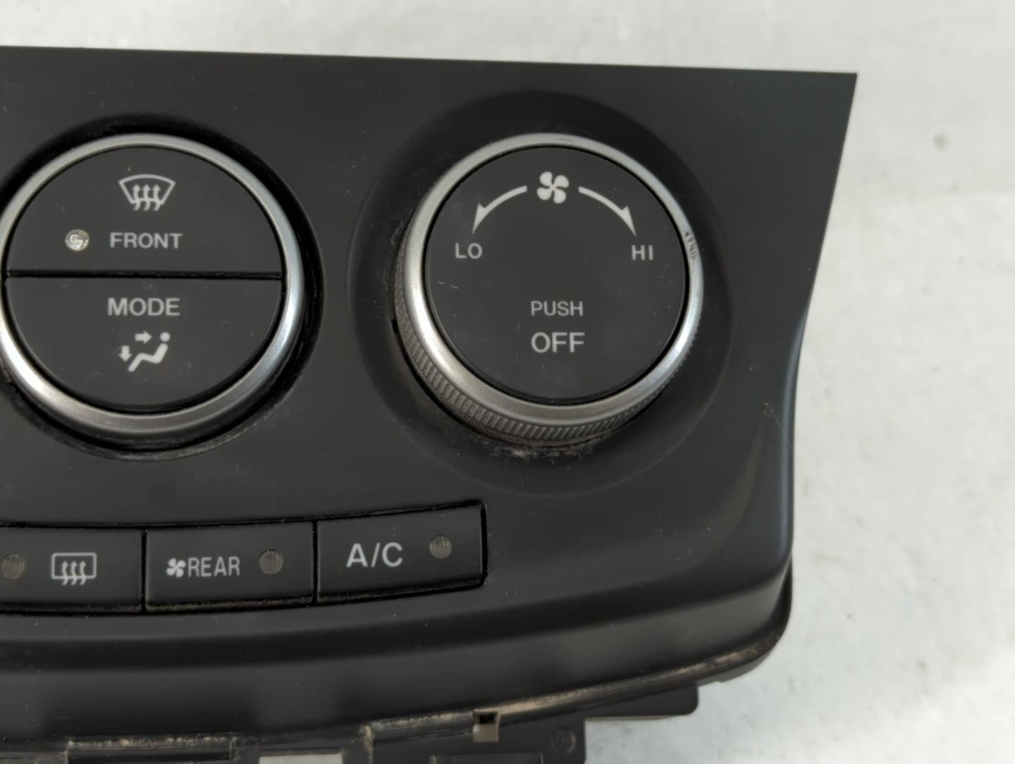 2013-2014 Nissan Sentra Climate Control Module Temperature AC/Heater Replacement P/N:K1900CG42 Fits Fits 2013 2014 OEM Used 