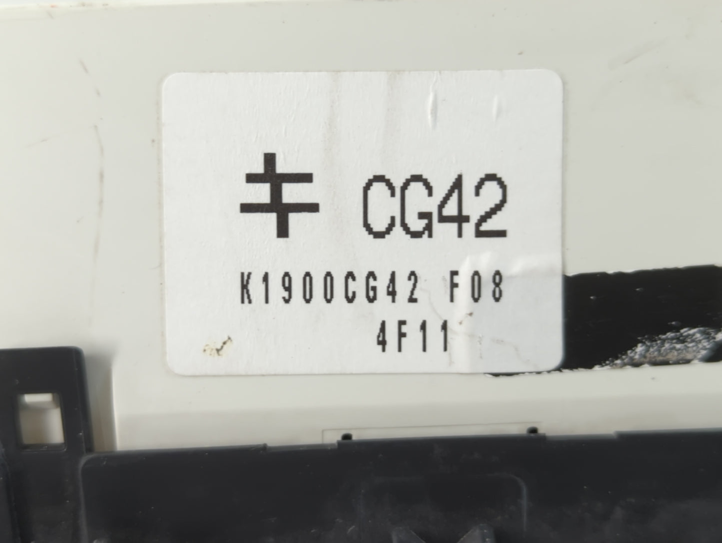 2013-2014 Nissan Sentra Climate Control Module Temperature AC/Heater Replacement P/N:K1900CG42 Fits Fits 2013 2014 OEM Used 