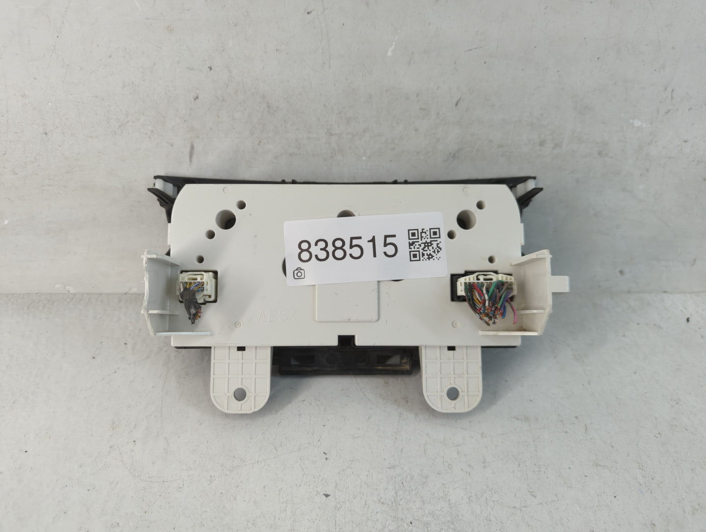 2013-2014 Nissan Sentra Climate Control Module Temperature AC/Heater Replacement P/N:K1900CG42 Fits Fits 2013 2014 OEM Used 