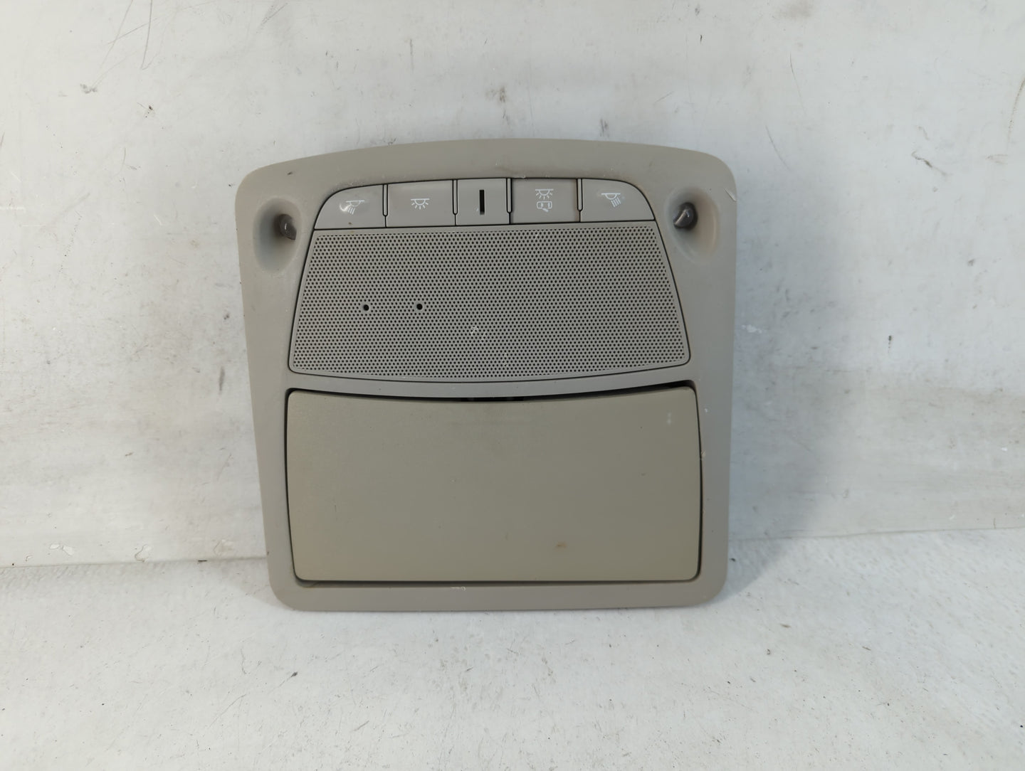 2014 Nissan Sentra Overhead Roof Console - Oemusedautoparts1.com