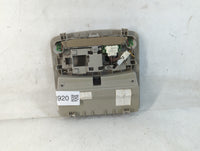 2014 Nissan Sentra Overhead Roof Console - Oemusedautoparts1.com
