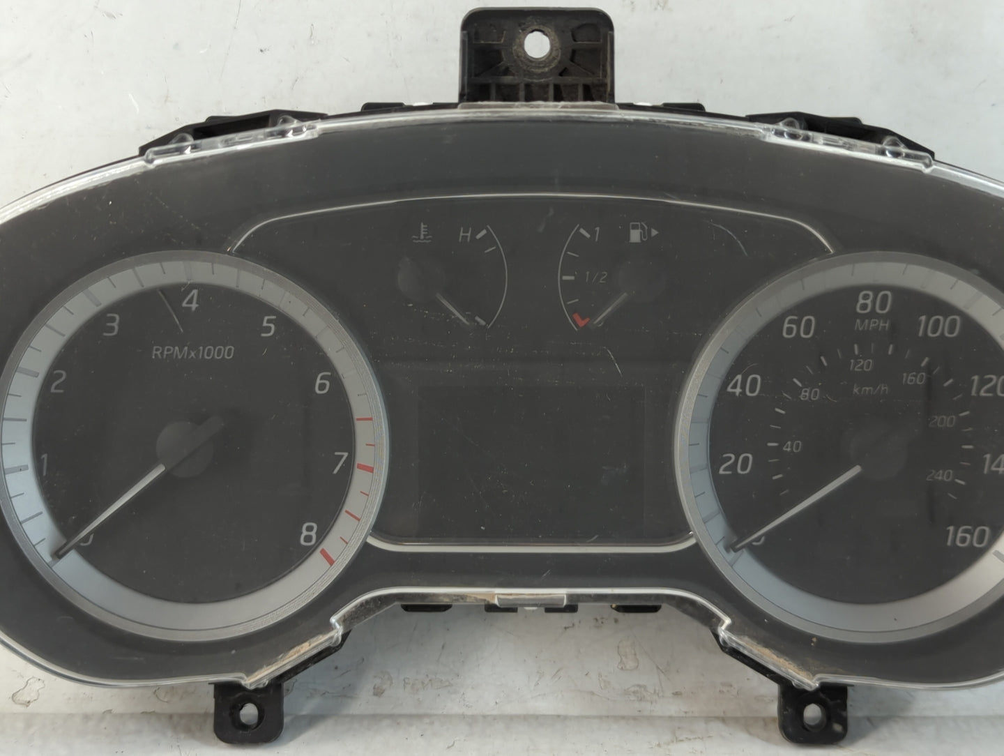 2013-2014 Nissan Sentra Instrument Cluster Speedometer Gauges P/N:248109AM0D Fits Fits 2013 2014 OEM Used Auto Parts - Oemus