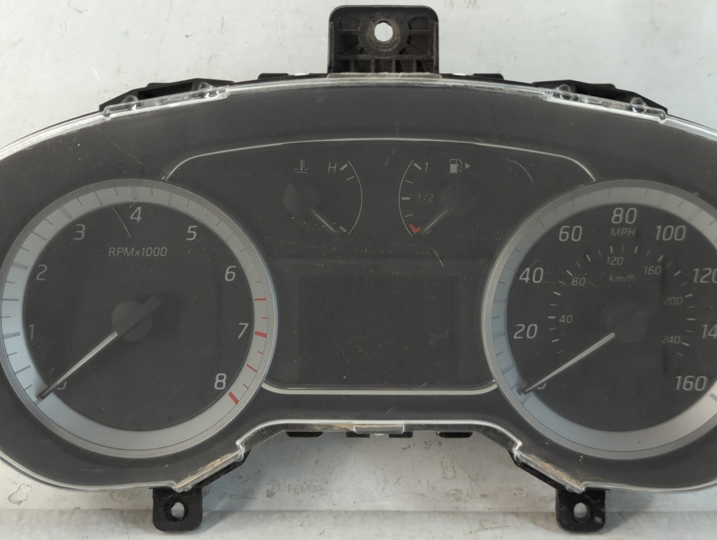 2013-2014 Nissan Sentra Instrument Cluster Speedometer Gauges P/N:248109AM0D Fits Fits 2013 2014 OEM Used Auto Parts - Oemus