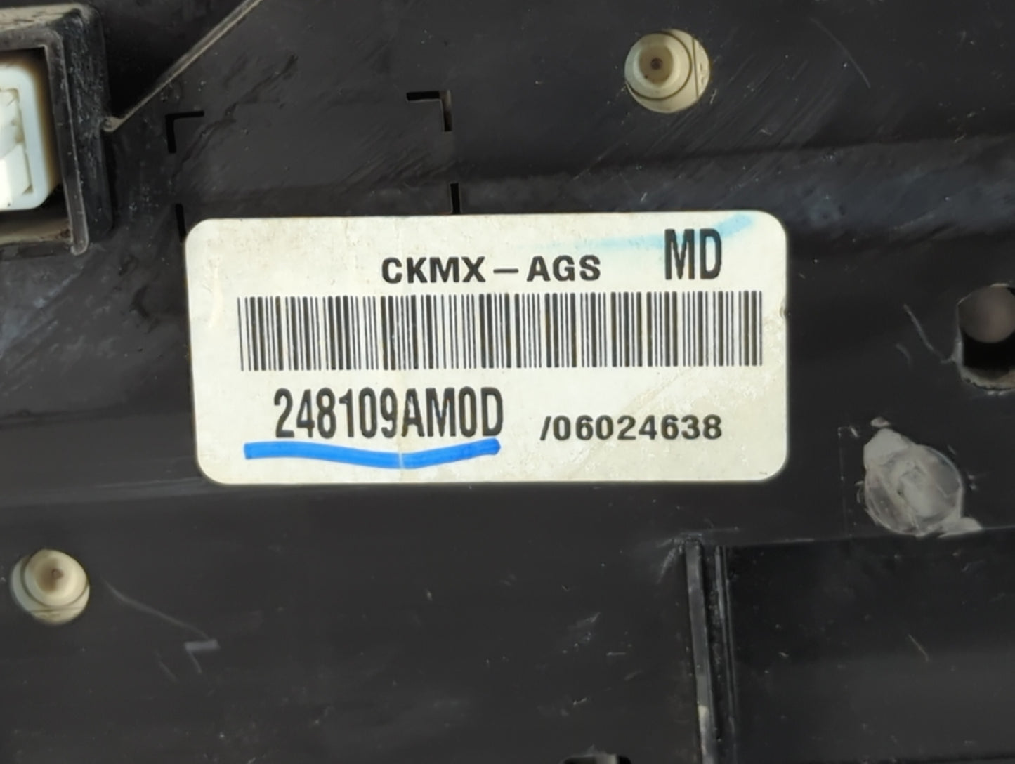 2013-2014 Nissan Sentra Instrument Cluster Speedometer Gauges P/N:248109AM0D Fits Fits 2013 2014 OEM Used Auto Parts - Oemus