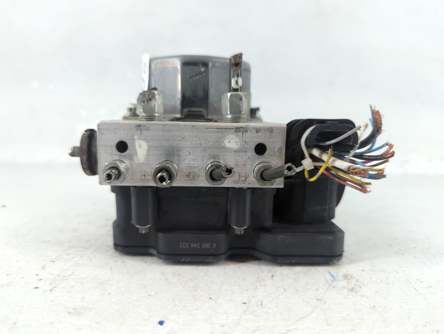 2014-2015 Nissan Sentra ABS Pump Control Module Replacement P/N:47660 3SG0C Fits Fits 2014 2015 OEM Used Auto Parts - Oemuse