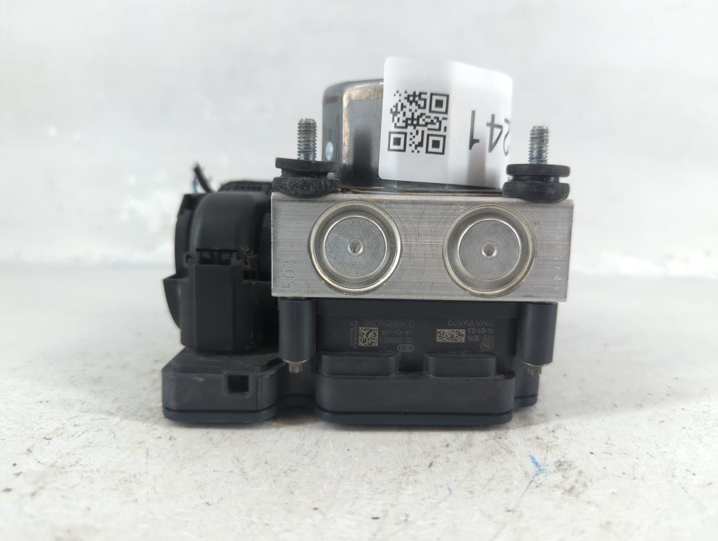 2014-2015 Nissan Sentra ABS Pump Control Module Replacement P/N:47660 3SG0C Fits Fits 2014 2015 OEM Used Auto Parts - Oemuse