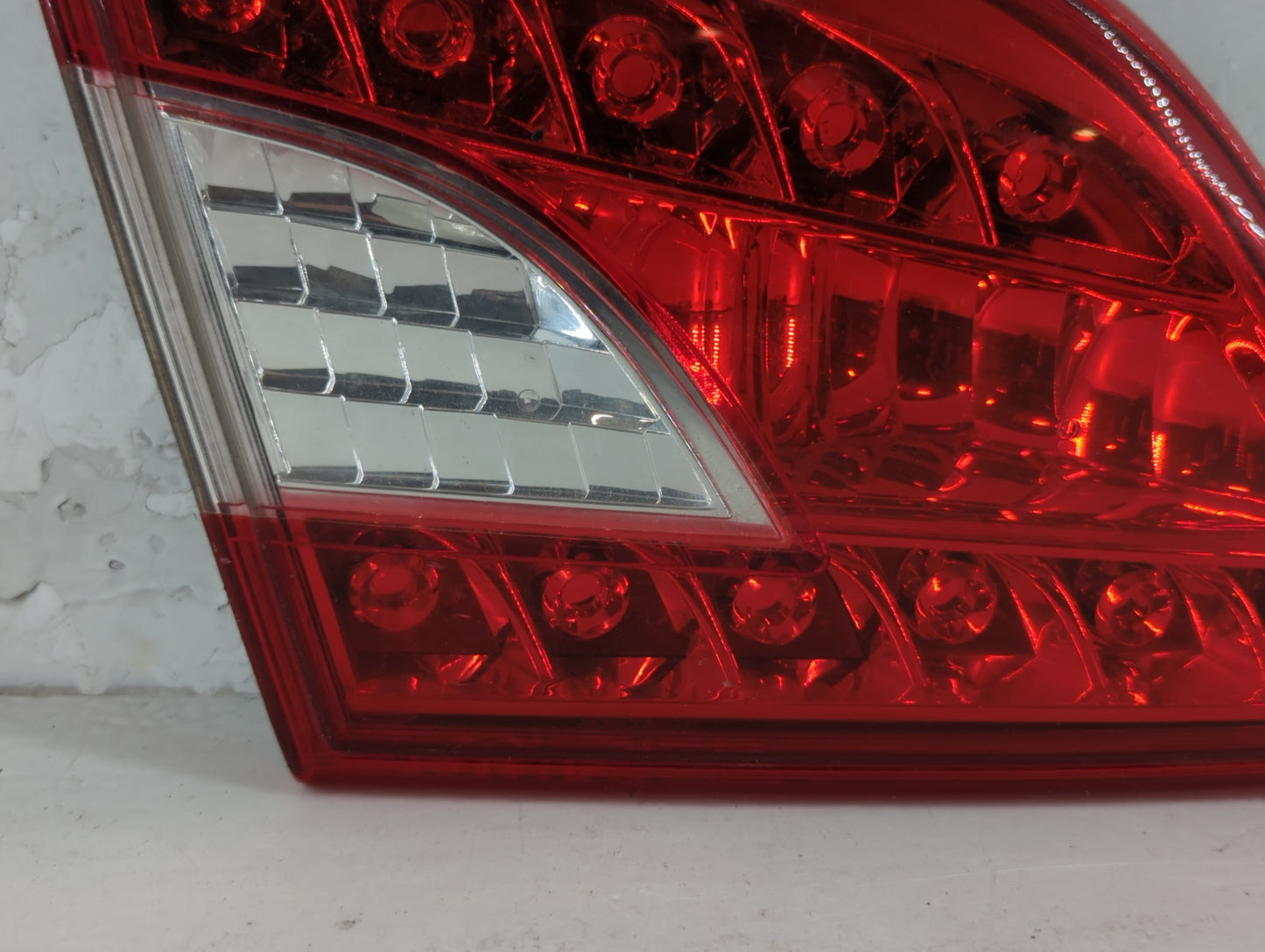2013-2015 Nissan Sentra Tail Light Assembly Passenger Right OEM Fits Fits 2013 2014 2015 OEM Used Auto Parts - Oemusedautopa