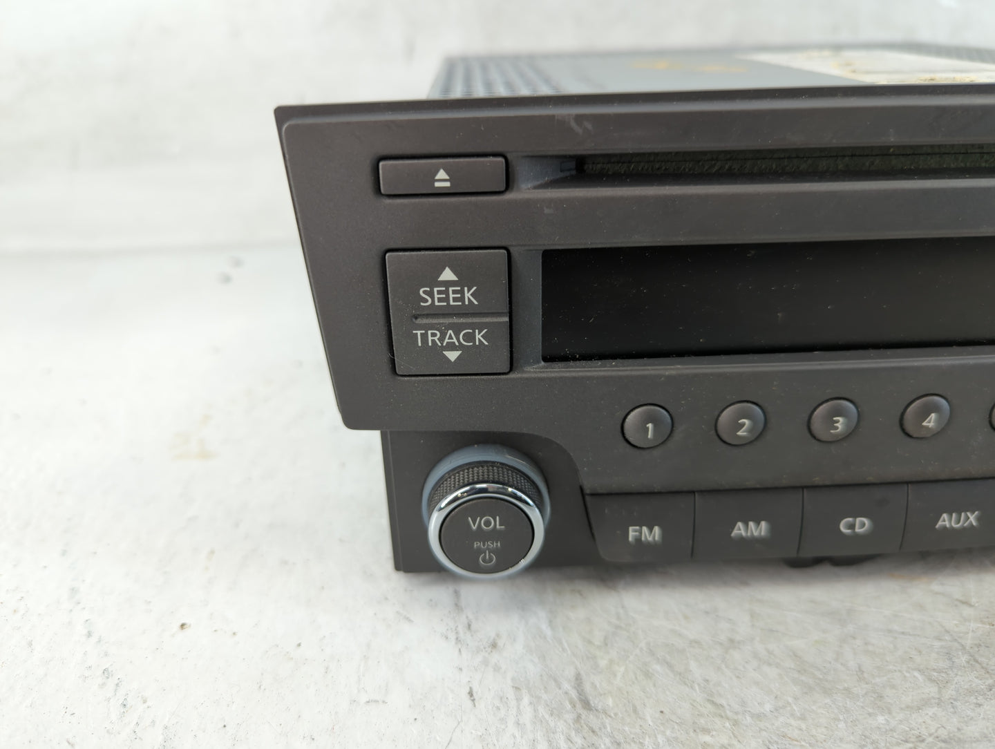 2013-2014 Nissan Sentra Radio AM FM Cd Player Receiver Replacement P/N:28185 3RA2A Fits Fits 2013 2014 OEM Used Auto Parts -