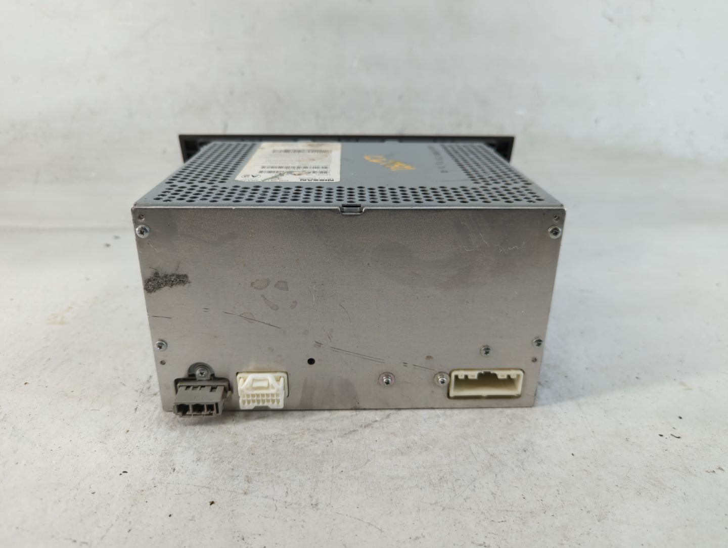 2013-2014 Nissan Sentra Radio AM FM Cd Player Receiver Replacement P/N:28185 3RA2A Fits Fits 2013 2014 OEM Used Auto Parts -