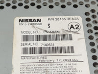 2013-2014 Nissan Sentra Radio AM FM Cd Player Receiver Replacement P/N:28185 3RA2A Fits Fits 2013 2014 OEM Used Auto Parts -
