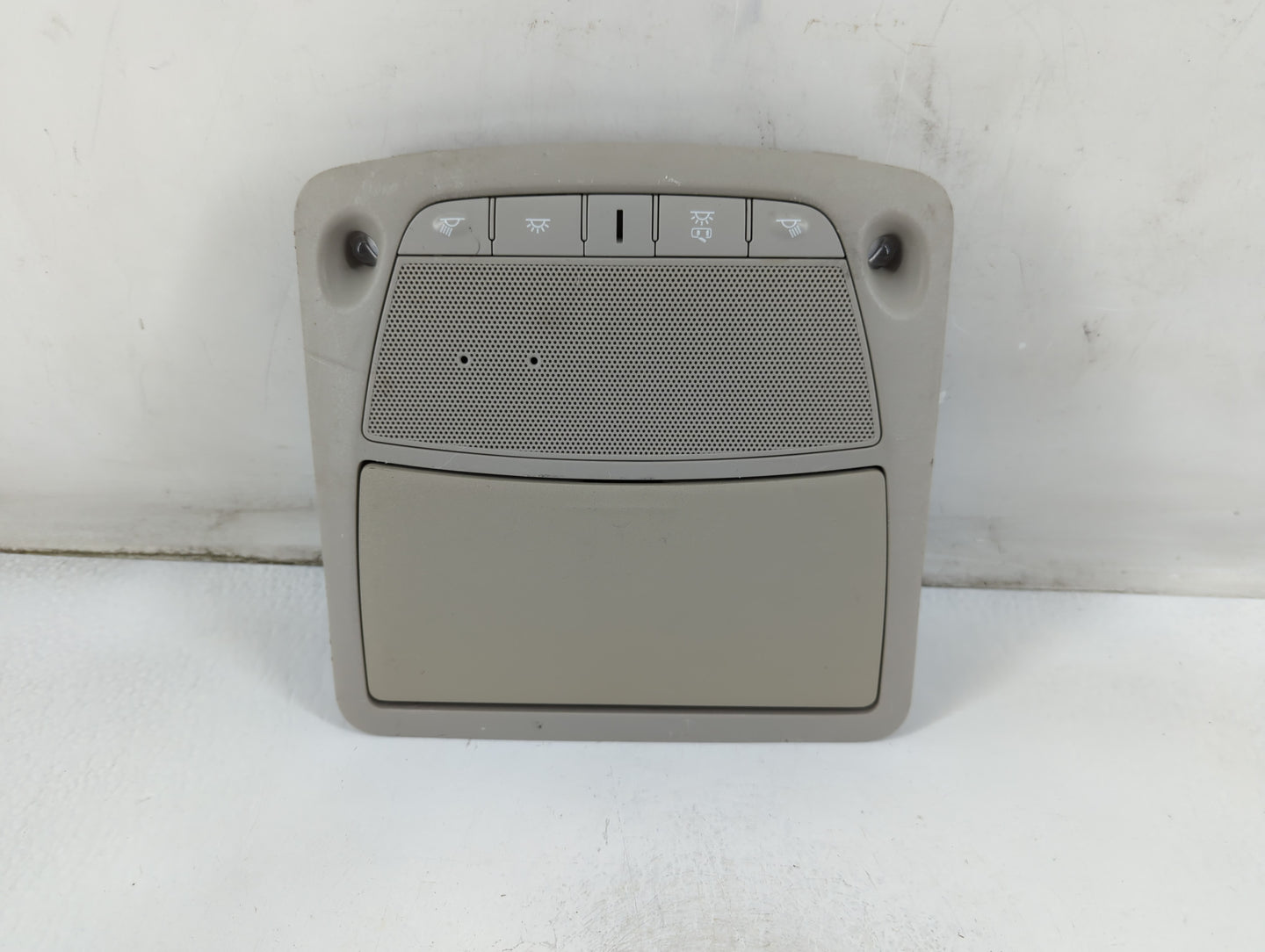 2014 Nissan Sentra Overhead Roof Console - Oemusedautoparts1.com