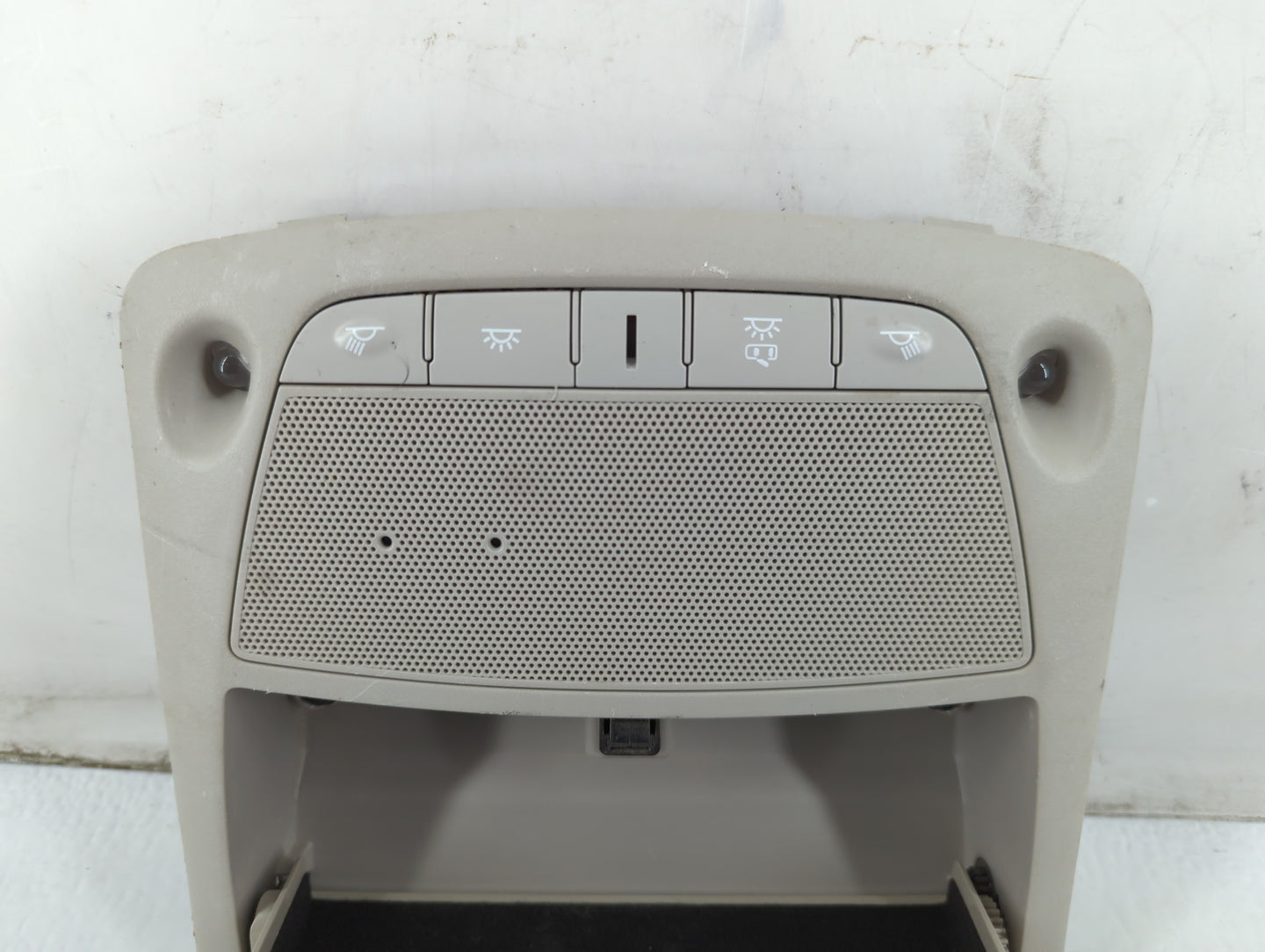 2014 Nissan Sentra Overhead Roof Console - Oemusedautoparts1.com