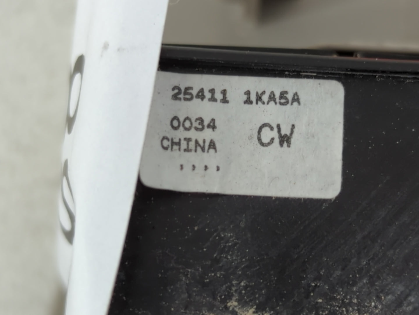 2013-2019 Nissan Sentra Master Power Window Switch Replacement Driver Side Left P/N:25411 1KA5A Fits OEM Used Auto Parts - O