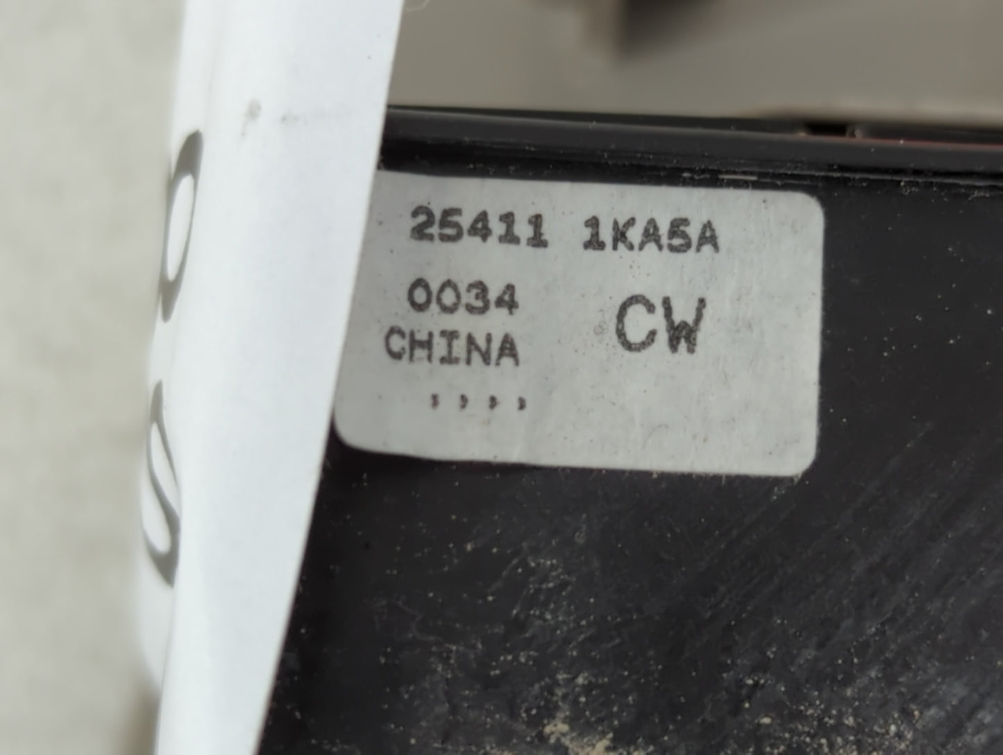 2013-2019 Nissan Sentra Master Power Window Switch Replacement Driver Side Left P/N:25411 1KA5A Fits OEM Used Auto Parts - O